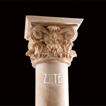 Factory Supply granite pillar caps