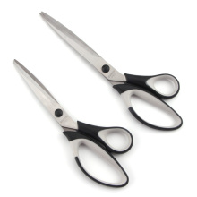 8 Inch Rubber Handle Paper Cutting Scissors for Office and School