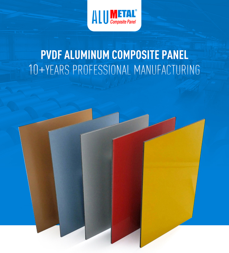 3mm/4mm Mirror Fire-proofpvdf Aluminum Composite Panel/acp/acm Wall Cladding