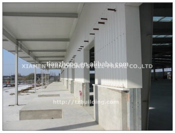 pre engineered steel frame office building