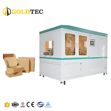 Aircraft Box Forming Case Erecting Machine