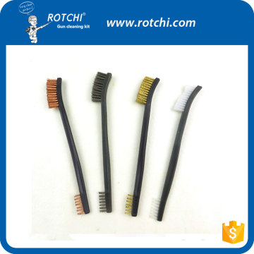 Gun cleaning brush , hand brush , nylon wire brush