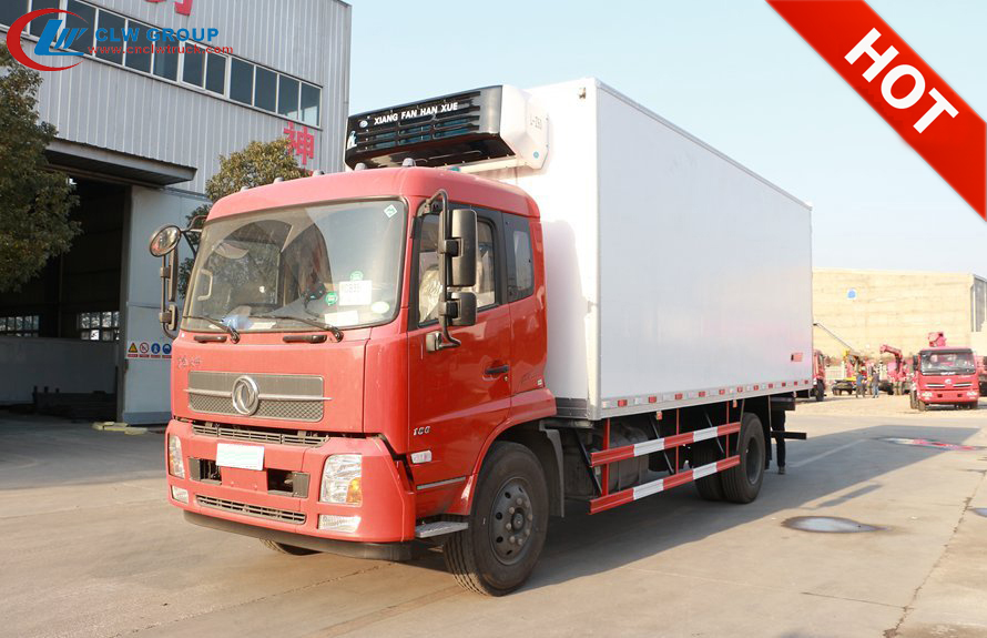 العلامة التجارية الجديدة Dongfeng 40m³ 4X2 Cargo Truck