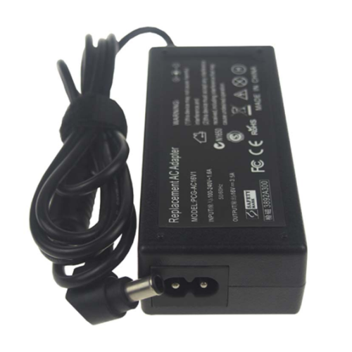 Adaptor Pengecas Laptop 56W 16V-3.5A Mudah Alih untuk Fujitsu