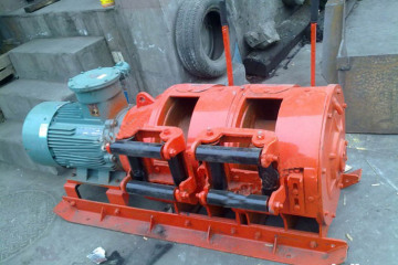 Double Drum Mining Scraper winch