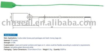 Plastic Seal SY-072 (Bag Seal)