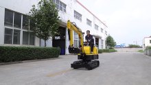 mini excavator garden farm orchard USA CANADA