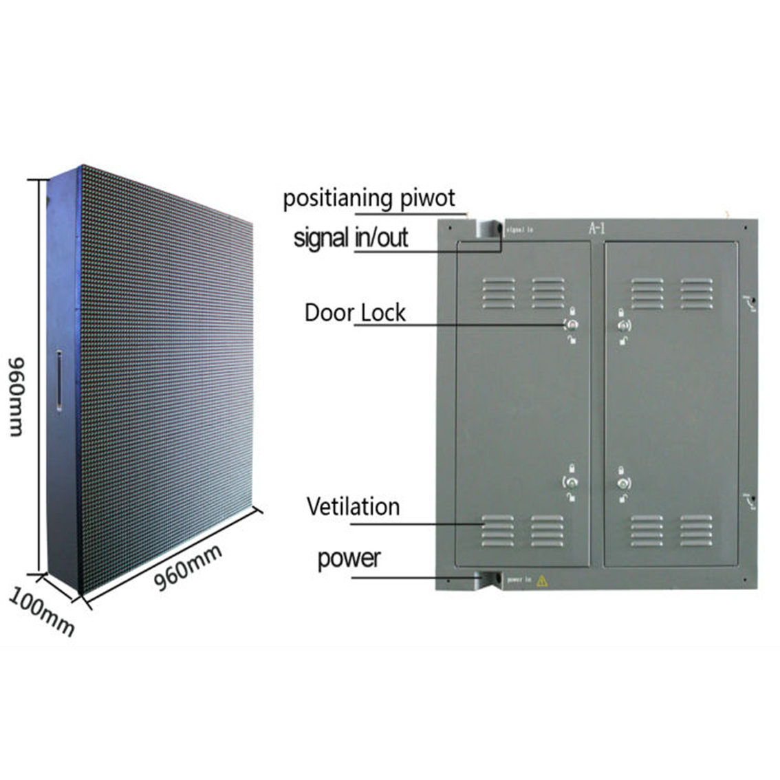 Flexible led Screen display