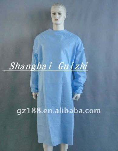 nonwoven isolation gown,disposable nonwoven surgical gown