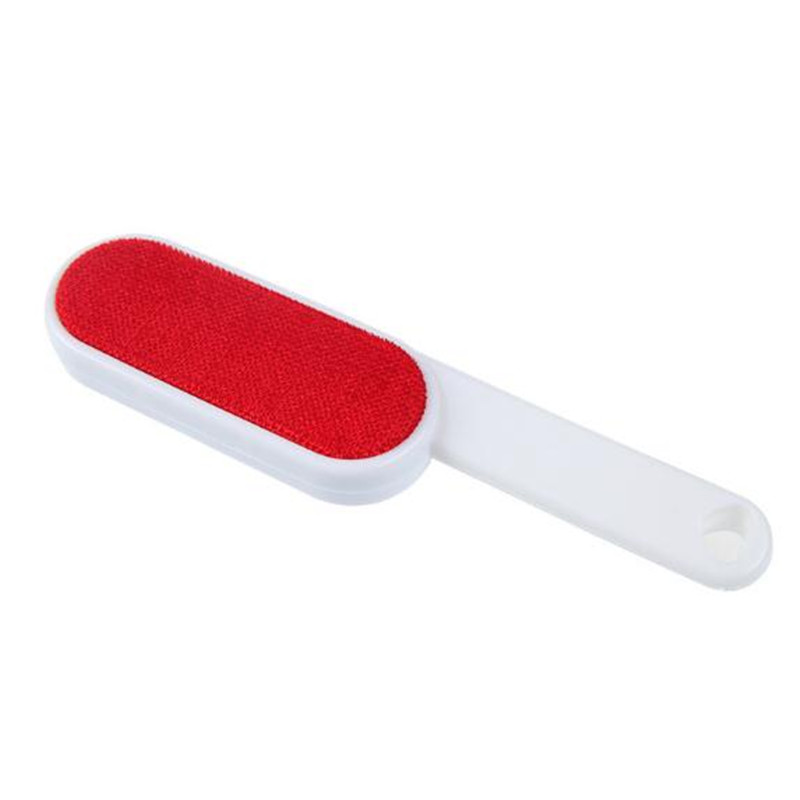 Dust-proof and dehairing proxy double-sided plastic brush