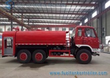 dongfeng 3m3 water sprinkle simple fire fighting truck