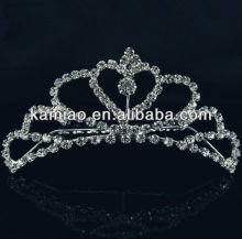fashion bride tiara and crown wedding jewelry