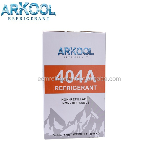 gas r404a cool gas refrigerant gas r404a with high quality 99.95 in hydrocarbon