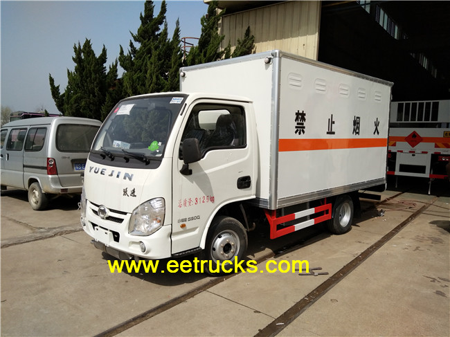 Yuejin Cargo Transport Truck