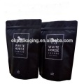 Professional custom logo side buckle coffee bag