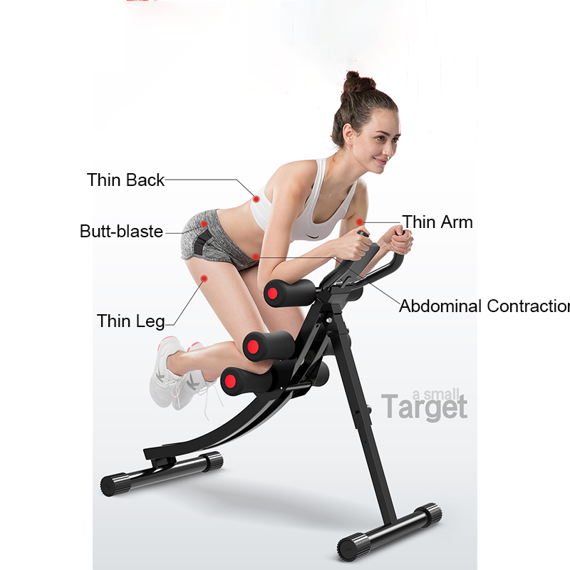 Abdominal exercise equipment multi-function body shaper total core machine