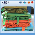 High temperature resistance fireproof fiberglass pvc coated tarpaulin