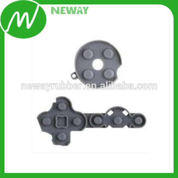 Custom-made Backlit Silicone Conductive Rubber Keypad Rubber Cap Button