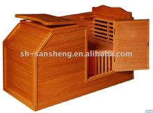 wellness half sauna capsule