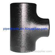 Carbon Steel Pipe Fittings- Reducing Tees 