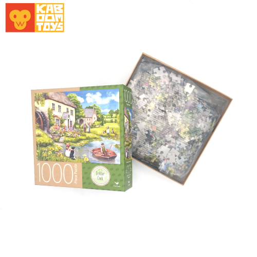 puzzle personalizado com paisagem 1000 peças