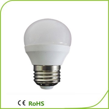 5W aluminum + plastic led bulb e14 600 lumen led e14 bulb light 12v