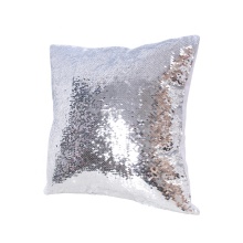 16 Inch Golden Sequin Sublimation Magic Cushion Square