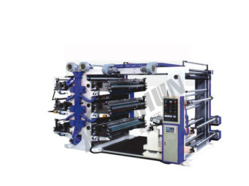 six Color Letterpress Flexo Printing Machine