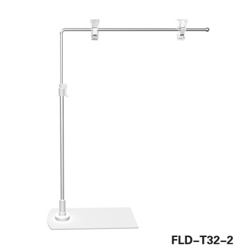 Factory price High quality L shape pop display hanger