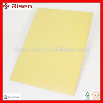 A4 manila paper file folder