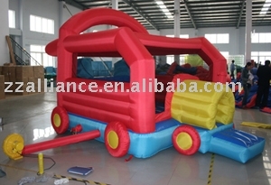 Bouncy Train inflatable mini bouncer