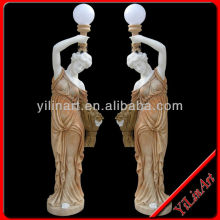 Garden Stone Light Statue Carving