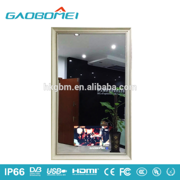 Android 18.5inch magic mirror advertising player with wifi