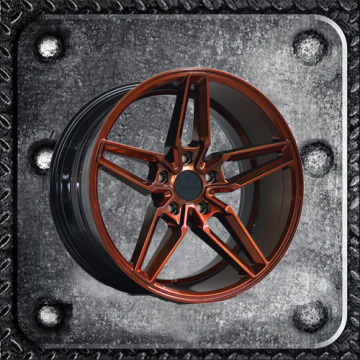 15 18 inch alloy wheel with painted inner groove