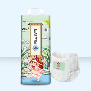 OEM Breathable Printed Grade Baby Diaper Pants