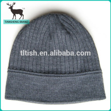 High quality wholesale men knitted beanie hat