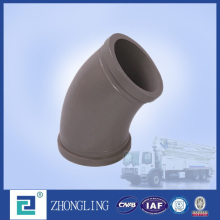 Concrete Pump Pipe Bends - DN125 x R275 x 45'