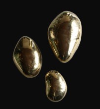 wrought/forge stainless steel wall sculpture art