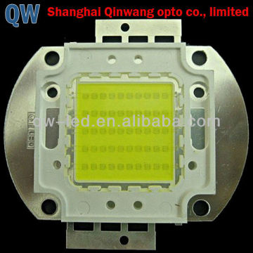 50w multi chip white led by bridgelux 45mil