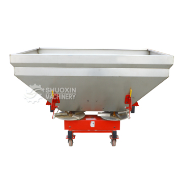 PTO Driven Fertilizer Spreader for Farm Use