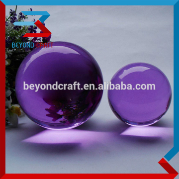 Factory Direct Supply Transparent Crystal Glass Ball
