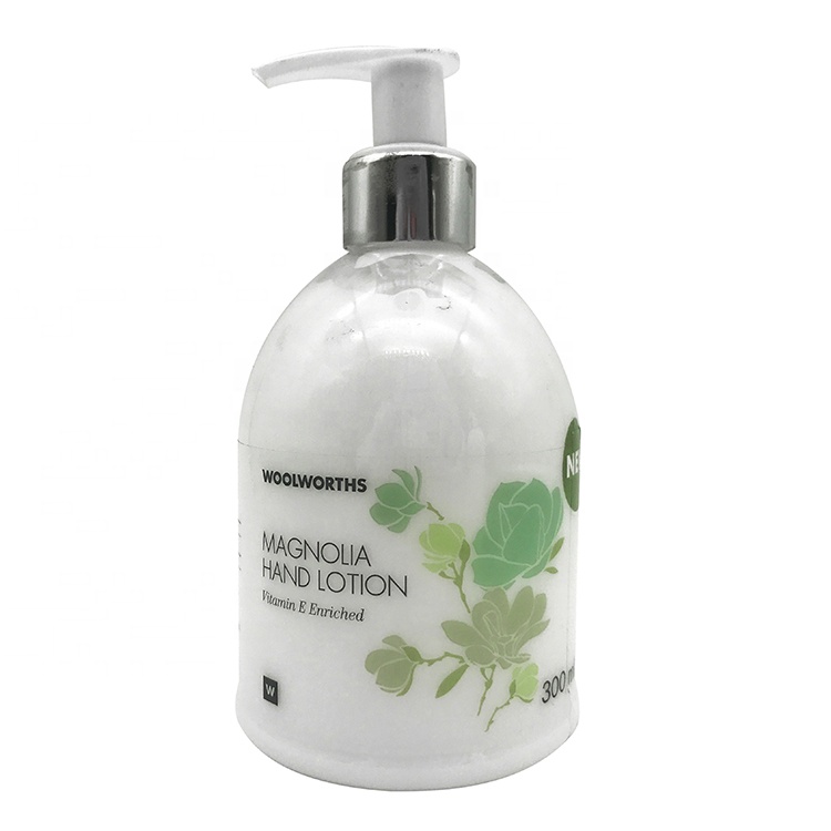Wholesale lady moisturizing 2pcs body lotion hand cream set