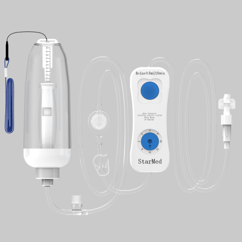 Medizinische sterile Analgesie Elastomer-Infusionspumpe-Spritze