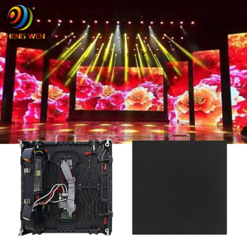 P2.6 داخلي LED VIDEO WALL CURD الخلفية وراء الكواليس