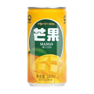 JIUR New Flavors 180ml Mango Fruit Vegetable Juice Drink for Sale