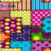 Heat Transfer Printing Method and leather and fabric usage printing foil