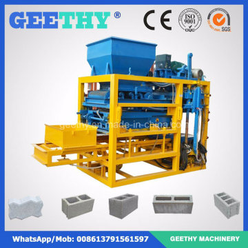 Qtj4-25c Hollow Blocks Maker Machine