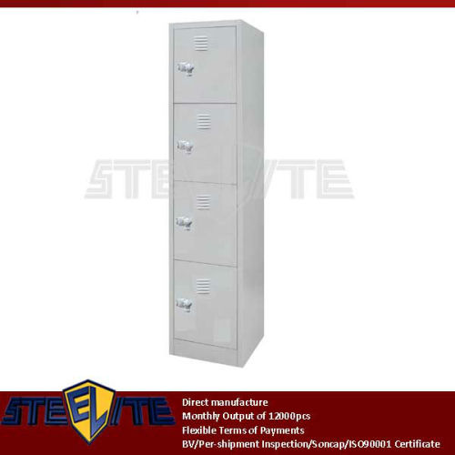 4-Door Steel Gym Locker