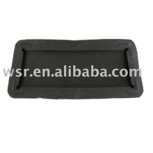 rubber brake pedal pad A120-2
