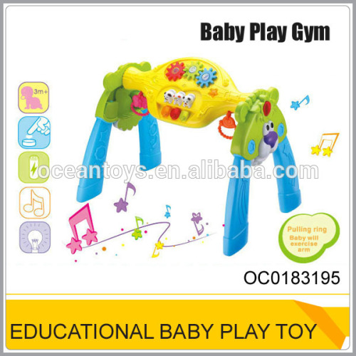 Multi-function baby activity play gym Electronic baby toy with light & music OC0183195